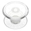POPSOCKETS PopGrip Clear Aftageligt Greb m. Standerfunktion