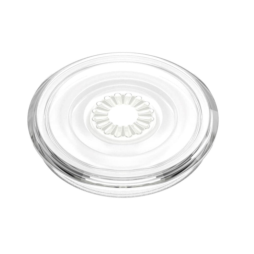 POPSOCKETS PopGrip Clear Aftageligt Greb m. Standerfunktion