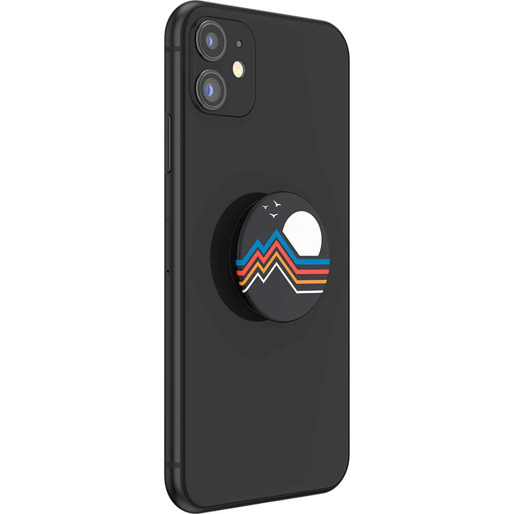 POPSOCKETS PopGrip Moon Horizon Aftageligt Greb m. Standerfunktion