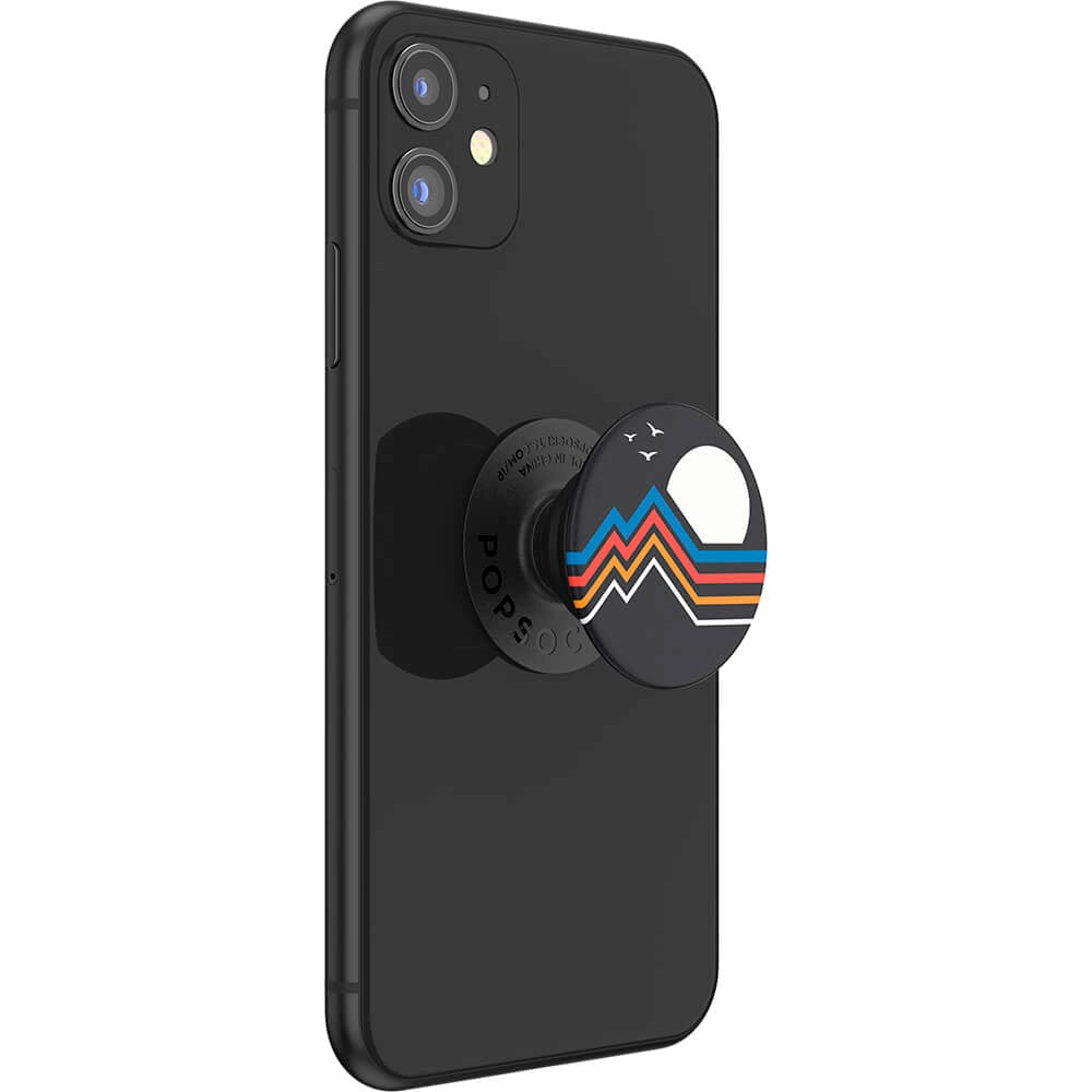 POPSOCKETS PopGrip Moon Horizon Aftageligt Greb m. Standerfunktion