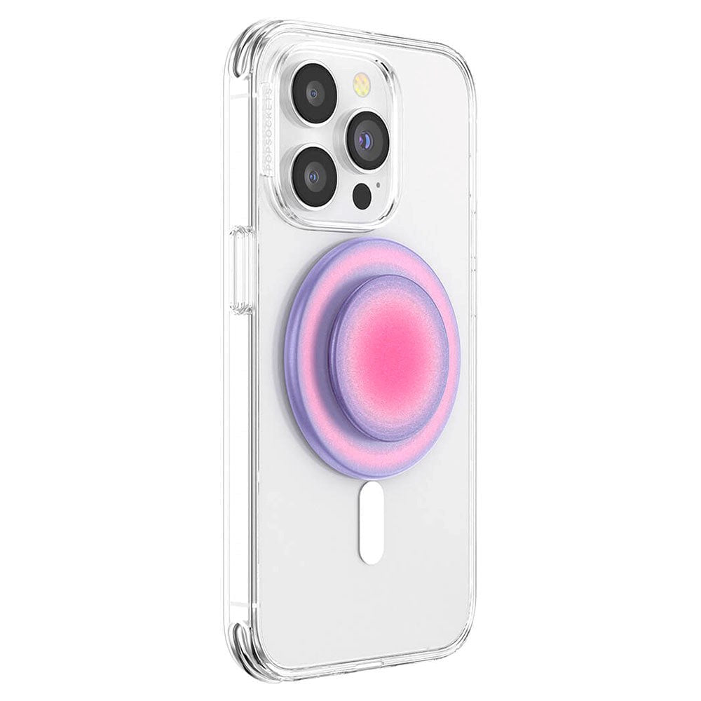 POPSOCKETS PopGrip Aura MagSafe Aftageligt Greb m. Standerfunktion