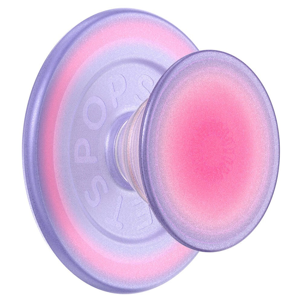 POPSOCKETS PopGrip Aura MagSafe Aftageligt Greb m. Standerfunktion