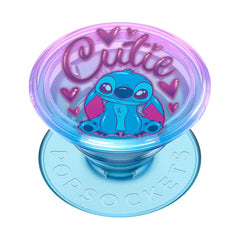 POPSOCKETS PopGrip Licensed Cutie Stitch Aftageligt Greb m. Standerfunktion