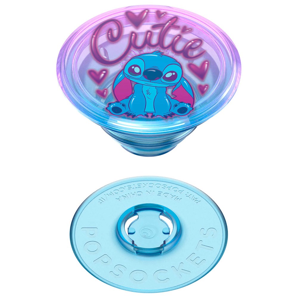 POPSOCKETS PopGrip Licensed Cutie Stitch Aftageligt Greb m. Standerfunktion