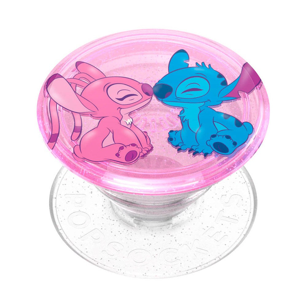 POPSOCKETS PopGrip Licensed Angel & Stitch Forever Aftageligt Greb m. Standerfunktion