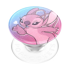 POPSOCKETS PopGrip Licensed Angel Kisses Aftageligt Greb m. Standerfunktion