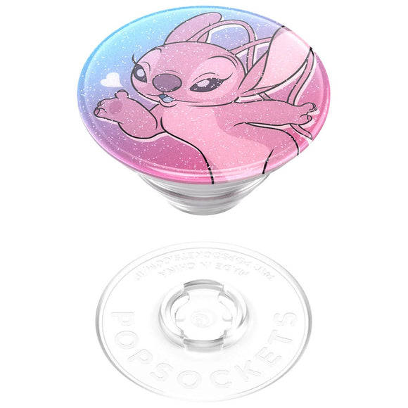 POPSOCKETS PopGrip Licensed Angel Kisses Aftageligt Greb m. Standerfunktion