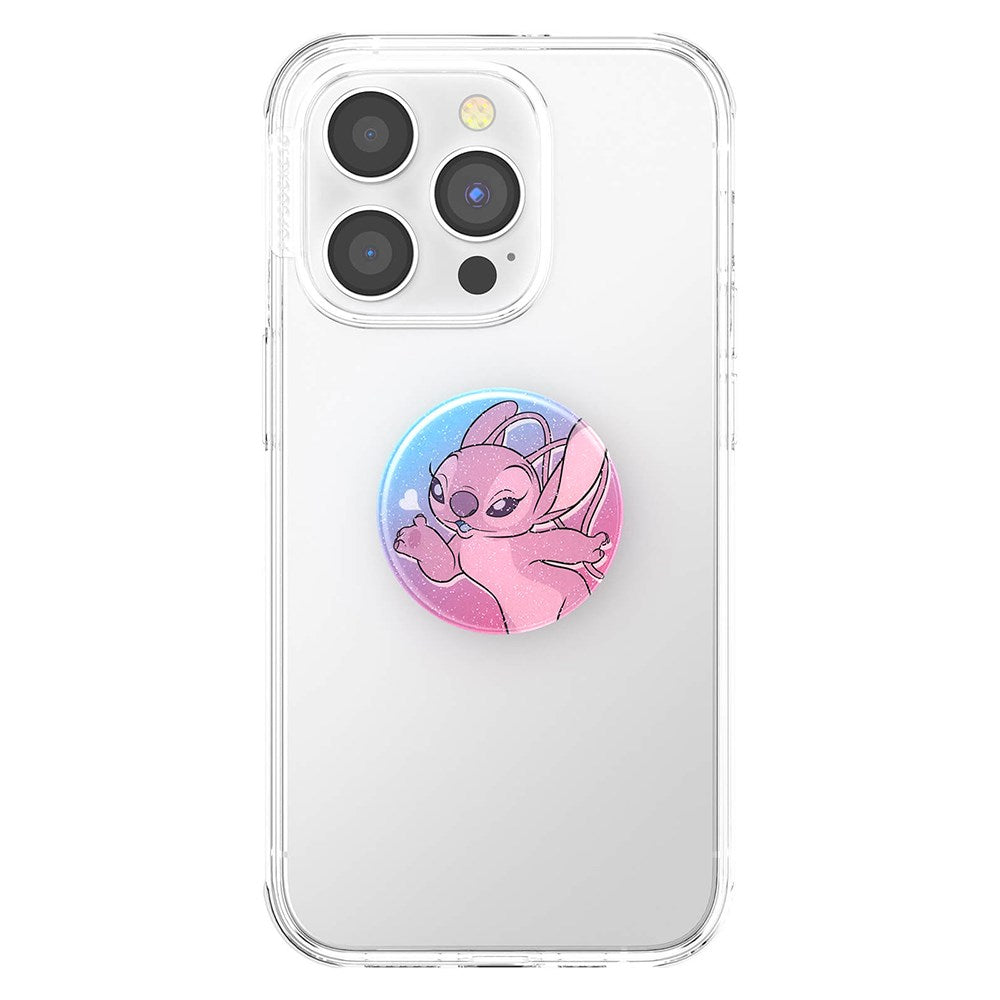 POPSOCKETS PopGrip Licensed Angel Kisses Aftageligt Greb m. Standerfunktion
