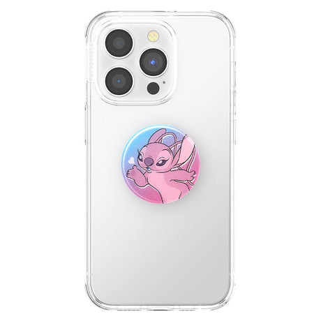 POPSOCKETS PopGrip Licensed Angel Kisses Aftageligt Greb m. Standerfunktion
