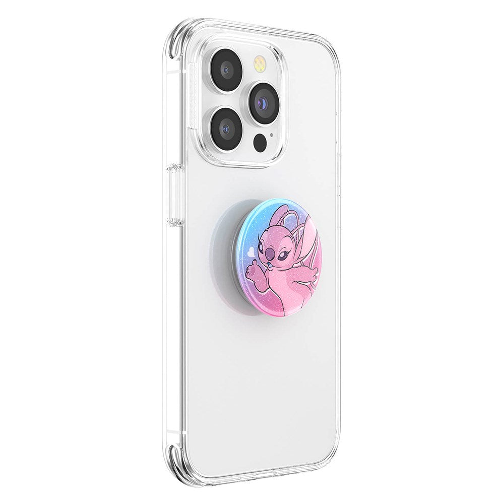 POPSOCKETS PopGrip Licensed Angel Kisses Aftageligt Greb m. Standerfunktion
