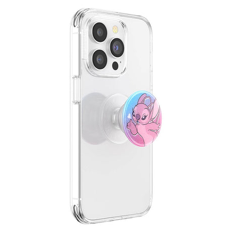 POPSOCKETS PopGrip Licensed Angel Kisses Aftageligt Greb m. Standerfunktion
