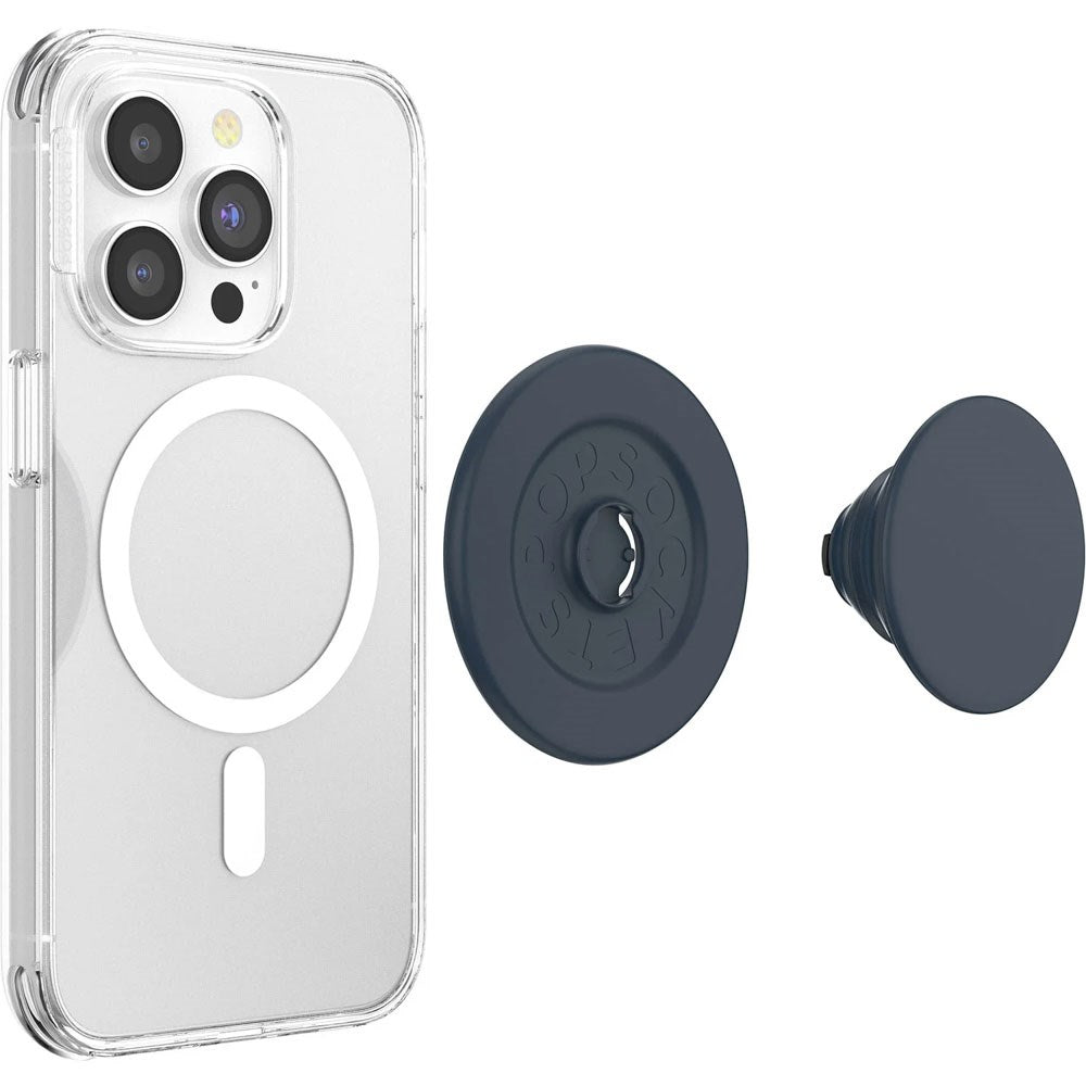 POPSOCKETS PopGrip Fatigue MagSafe Aftageligt Greb m. Standerfunktion - Blå