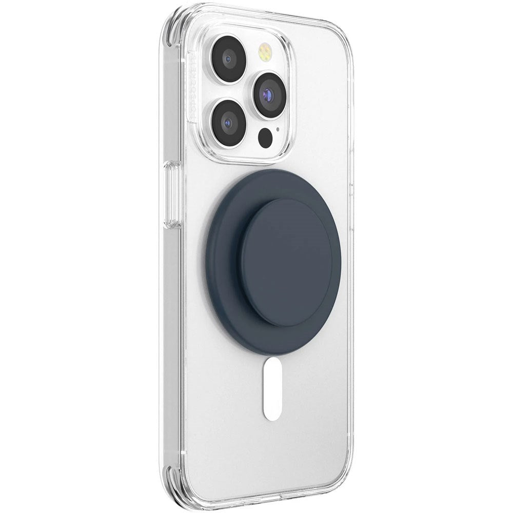 POPSOCKETS PopGrip Fatigue MagSafe Aftageligt Greb m. Standerfunktion - Blå