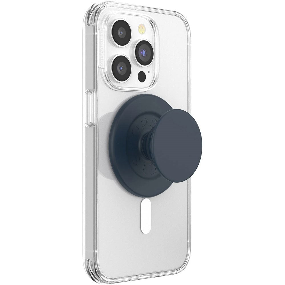 POPSOCKETS PopGrip Fatigue MagSafe Aftageligt Greb m. Standerfunktion - Blå