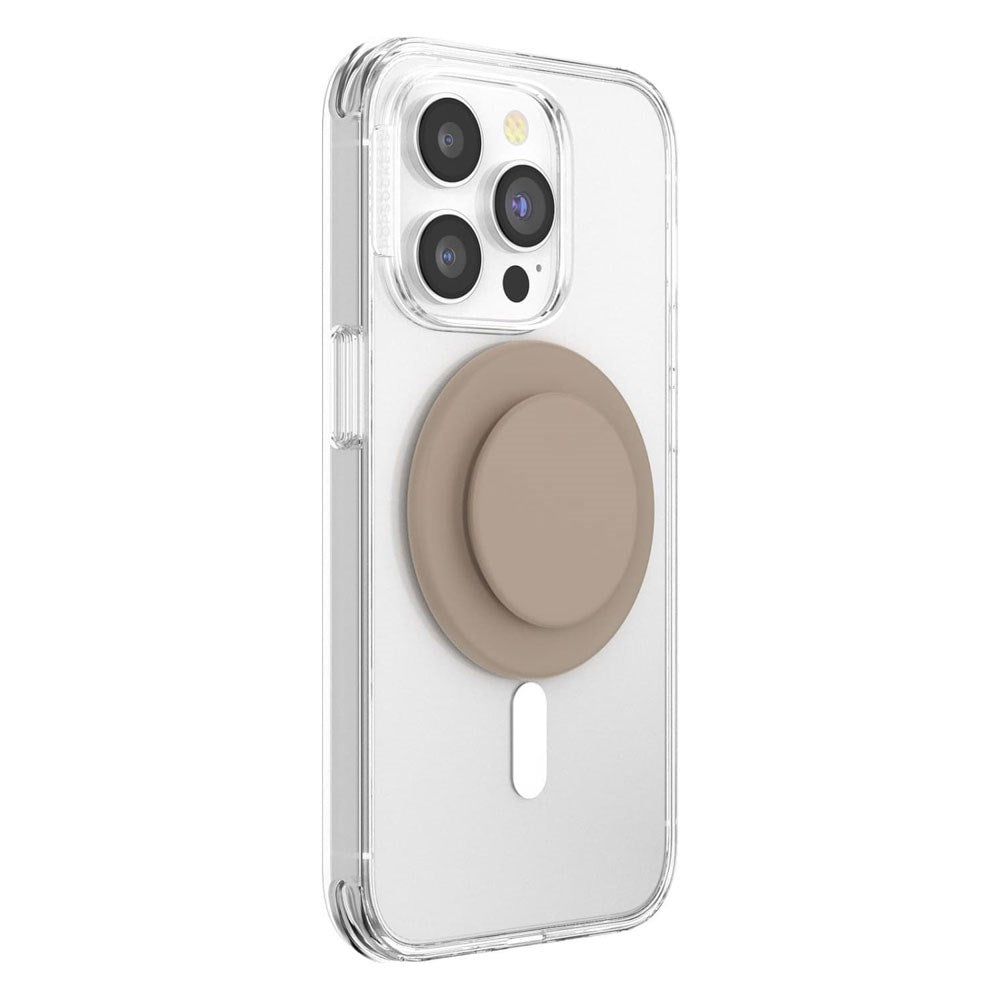POPSOCKETS PopGrip Fatigue MagSafe Aftageligt Greb m. Standerfunktion - Beige