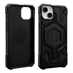 iPhone 14 Plus UAG MONARCH Pro Series Cover - MagSafe Kompatibel - Kevlar Black