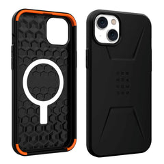 iPhone 14 Plus UAG CIVILIAN Series Cover - MagSafe Kompatibel - Black