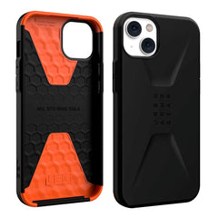 iPhone 14 Plus UAG CIVILIAN Series Cover - Black