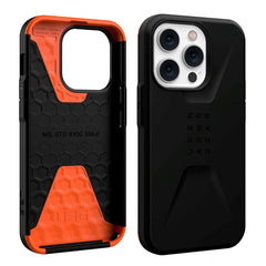 iPhone 14 Pro UAG CIVILIAN Series Cover - Black