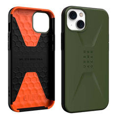 iPhone 14 Plus UAG CIVILIAN Series Cover - Olive