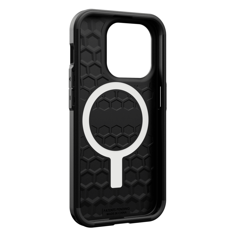 iPhone 15 Pro UAG CIVILIAN Series Cover - MagSafe Kompatibel - Black
