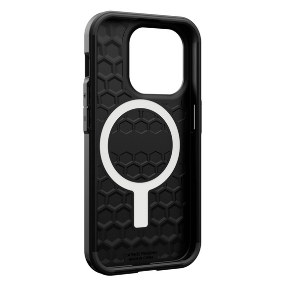 iPhone 15 Pro UAG CIVILIAN Series Cover - MagSafe Kompatibel - Black