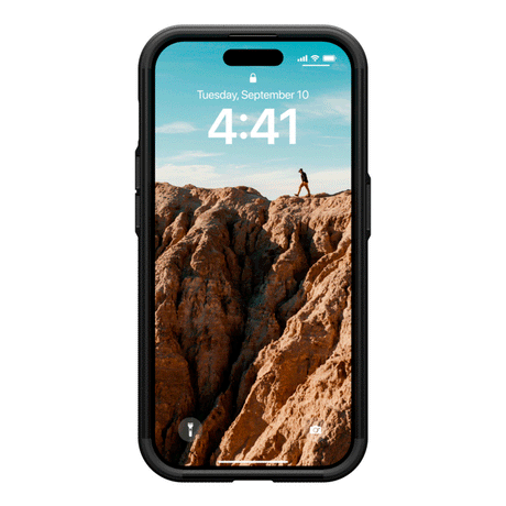 iPhone 15 Pro UAG CIVILIAN Series Cover - MagSafe Kompatibel - Black