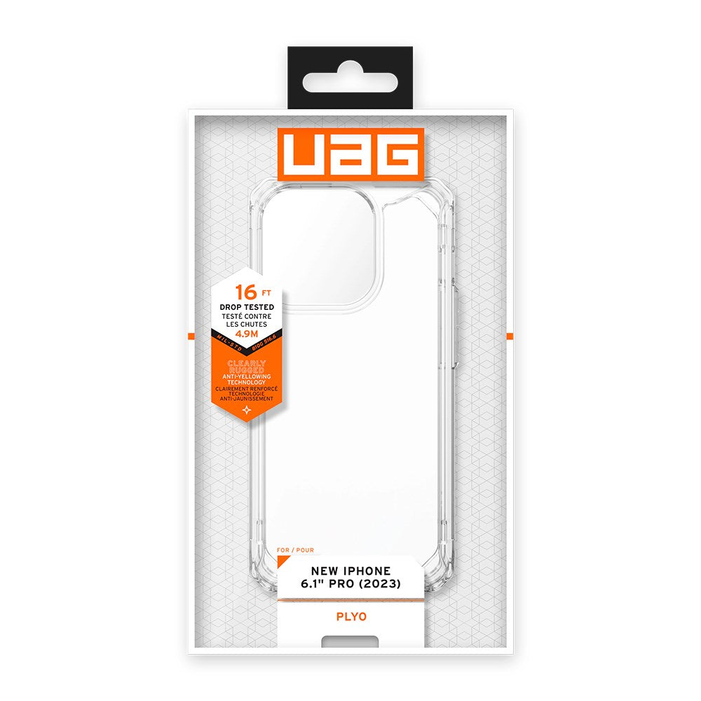 iPhone 15 Pro UAG Plyo Cover - Ice