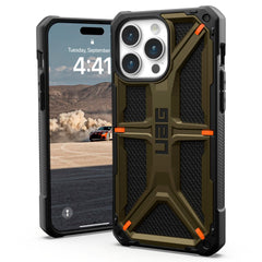 iPhone 15 Pro UAG MONARCH Series Cover - Element Green