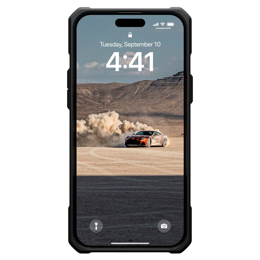iPhone 15 Plus UAG MONARCH Series Cover - Black