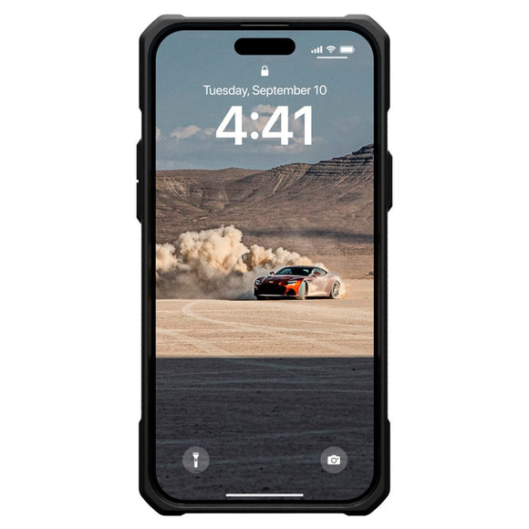 iPhone 15 Plus UAG MONARCH Series Cover - Black