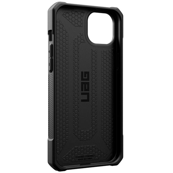 iPhone 15 Plus UAG MONARCH Series Cover - Black