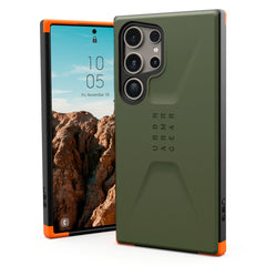 Samsung Galaxy S24 Ultra UAG CIVILIAN Series Cover - Olive
