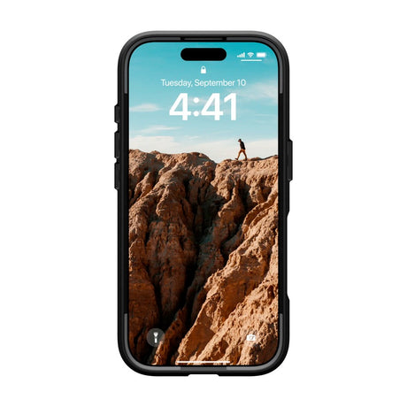 iPhone 16 Pro UAG CIVILIAN Series Cover - MagSafe Kompatibel - Black