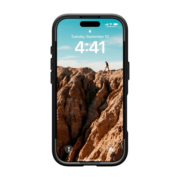 iPhone 16 Pro UAG CIVILIAN Series Cover - MagSafe Kompatibel - Black