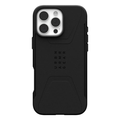 iPhone 16 Pro Max UAG CIVILIAN Series Cover - MagSafe Kompatibel - Black