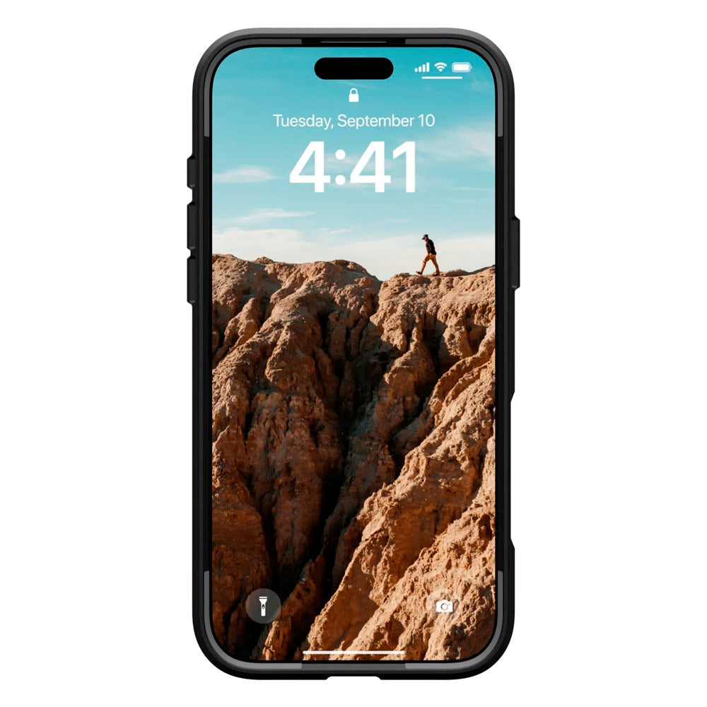 iPhone 16 Pro Max UAG CIVILIAN Series Cover - MagSafe Kompatibel - Black
