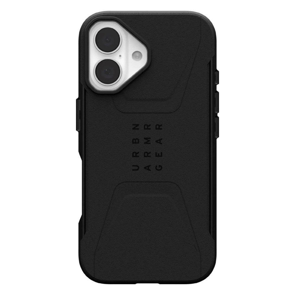 iPhone 16 UAG CIVILIAN Series Cover - MagSafe Kompatibel - Black