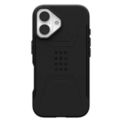 iPhone 16 UAG CIVILIAN Series Cover - MagSafe Kompatibel - Black