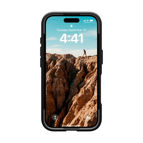 iPhone 16 UAG CIVILIAN Series Cover - MagSafe Kompatibel - Black