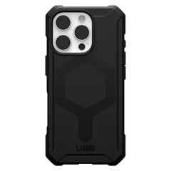 iPhone 16 Pro UAG ESSENTIAL ARMOR Series Cover - MagSafe Kompatibel - Black