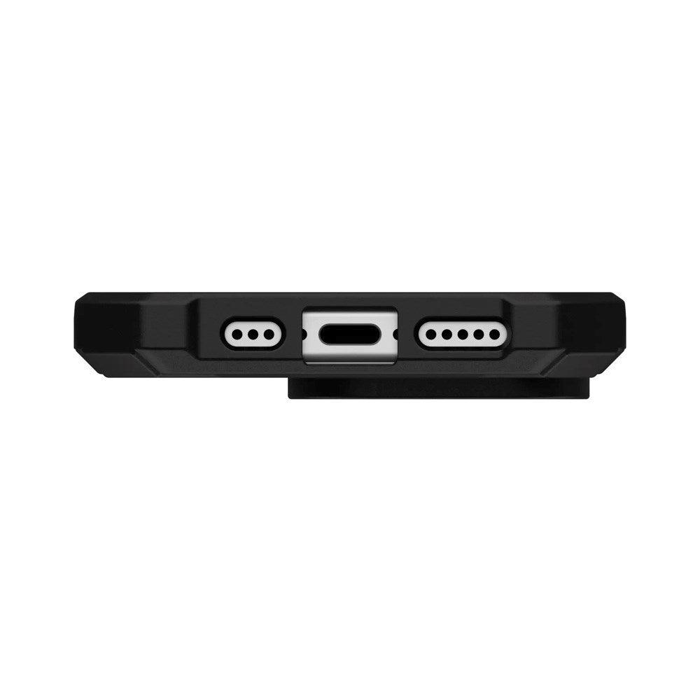 iPhone 16 Pro UAG ESSENTIAL ARMOR Series Cover - MagSafe Kompatibel - Black
