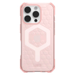 iPhone 16 Pro UAG ESSENTIAL ARMOR Series Cover - MagSafe Kompatibel - Rose