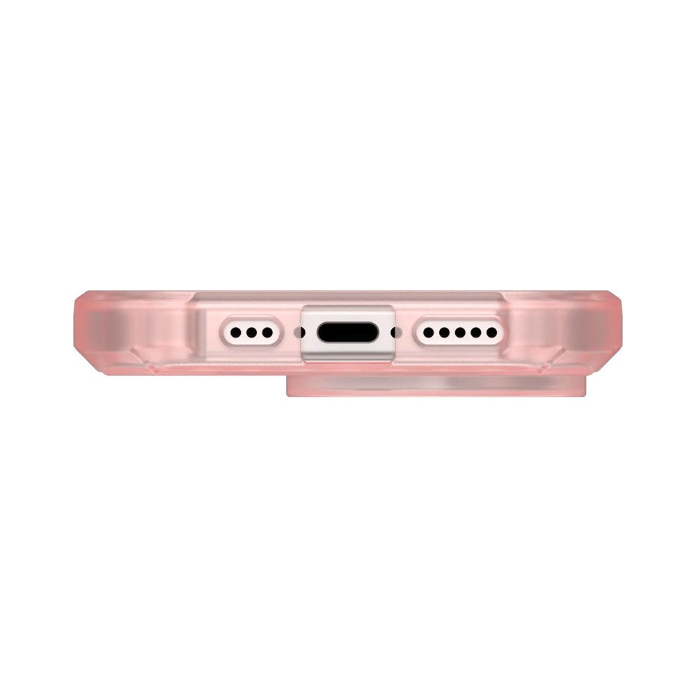 iPhone 16 Pro UAG ESSENTIAL ARMOR Series Cover - MagSafe Kompatibel - Rose