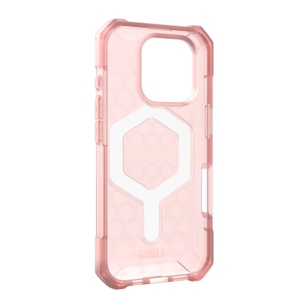 iPhone 16 Pro UAG ESSENTIAL ARMOR Series Cover - MagSafe Kompatibel - Rose