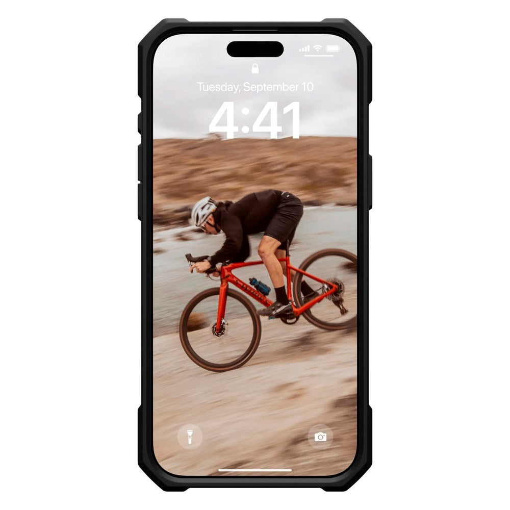 iPhone 16 Pro Max UAG ESSENTIAL ARMOR Series Cover - MagSafe Kompatibel - Black
