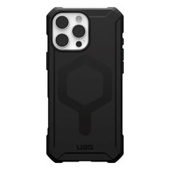 iPhone 16 Pro Max UAG ESSENTIAL ARMOR Series Cover - MagSafe Kompatibel - Black