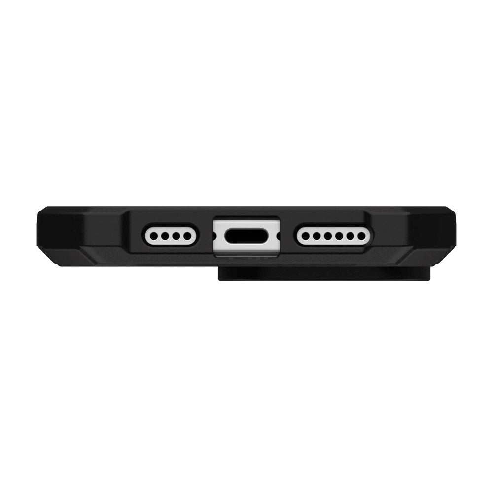 iPhone 16 Pro Max UAG ESSENTIAL ARMOR Series Cover - MagSafe Kompatibel - Black