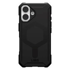 iPhone 16 UAG ESSENTIAL ARMOR Series Cover - MagSafe Kompatibel - Black