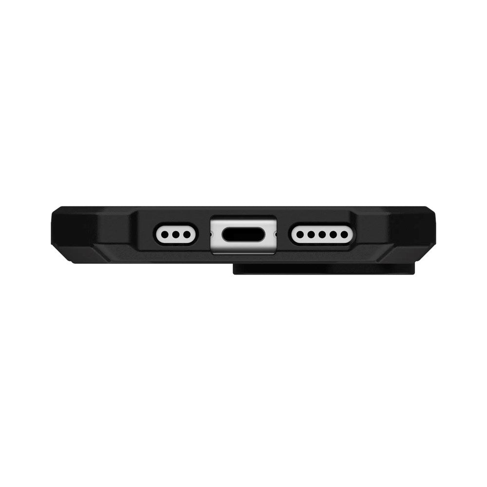 iPhone 16 UAG ESSENTIAL ARMOR Series Cover - MagSafe Kompatibel - Black